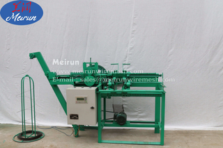 Double Loop Rebar Wire Machine 