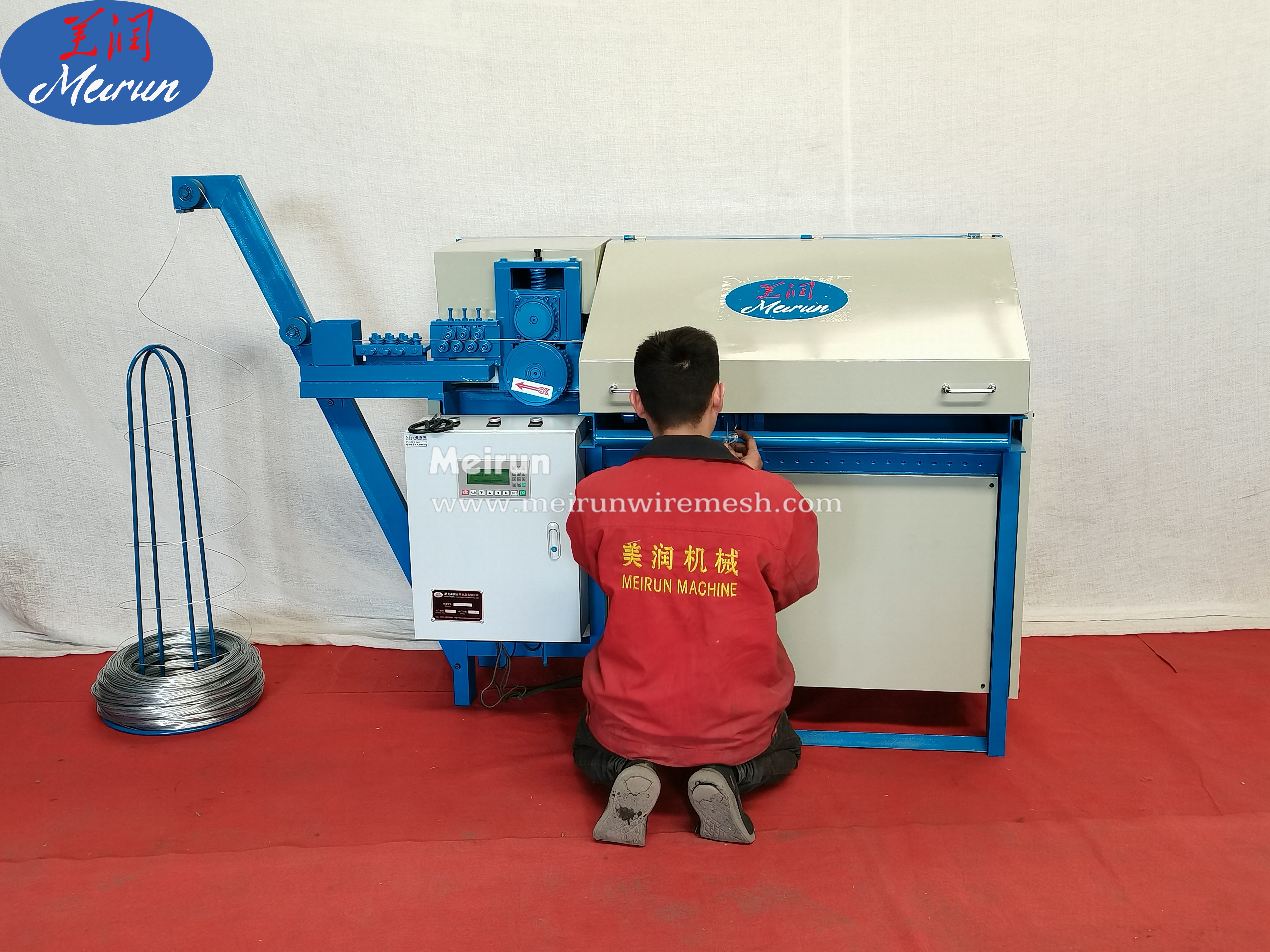 Twister Binding Wire/loop Tie Wire Making Machine