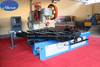 Perforated Metal Sheet Making Machine Punching Round Hole Net Machine 