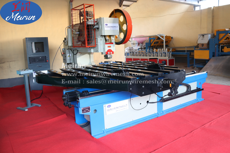 Metal Making Punching Hole Machine Stamping Press Machine 