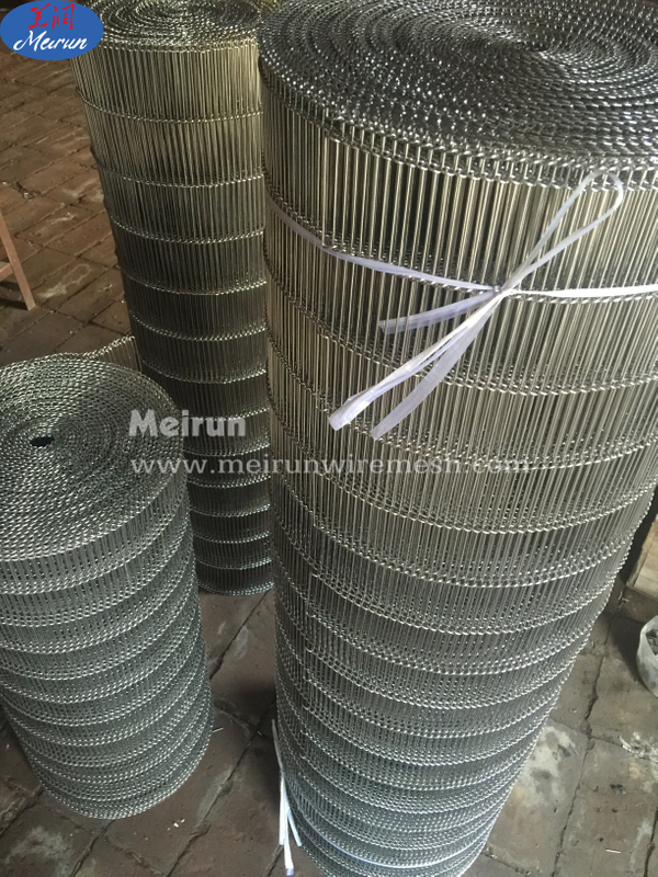Chain mesh Conveyor Belt Making Machine 