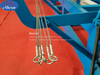 Bale Wire Tie with Double Loop Quick Link Making Machine