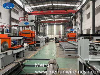 Grating Welding Machine Mild Steel Material Steel Steel Grate Machine 