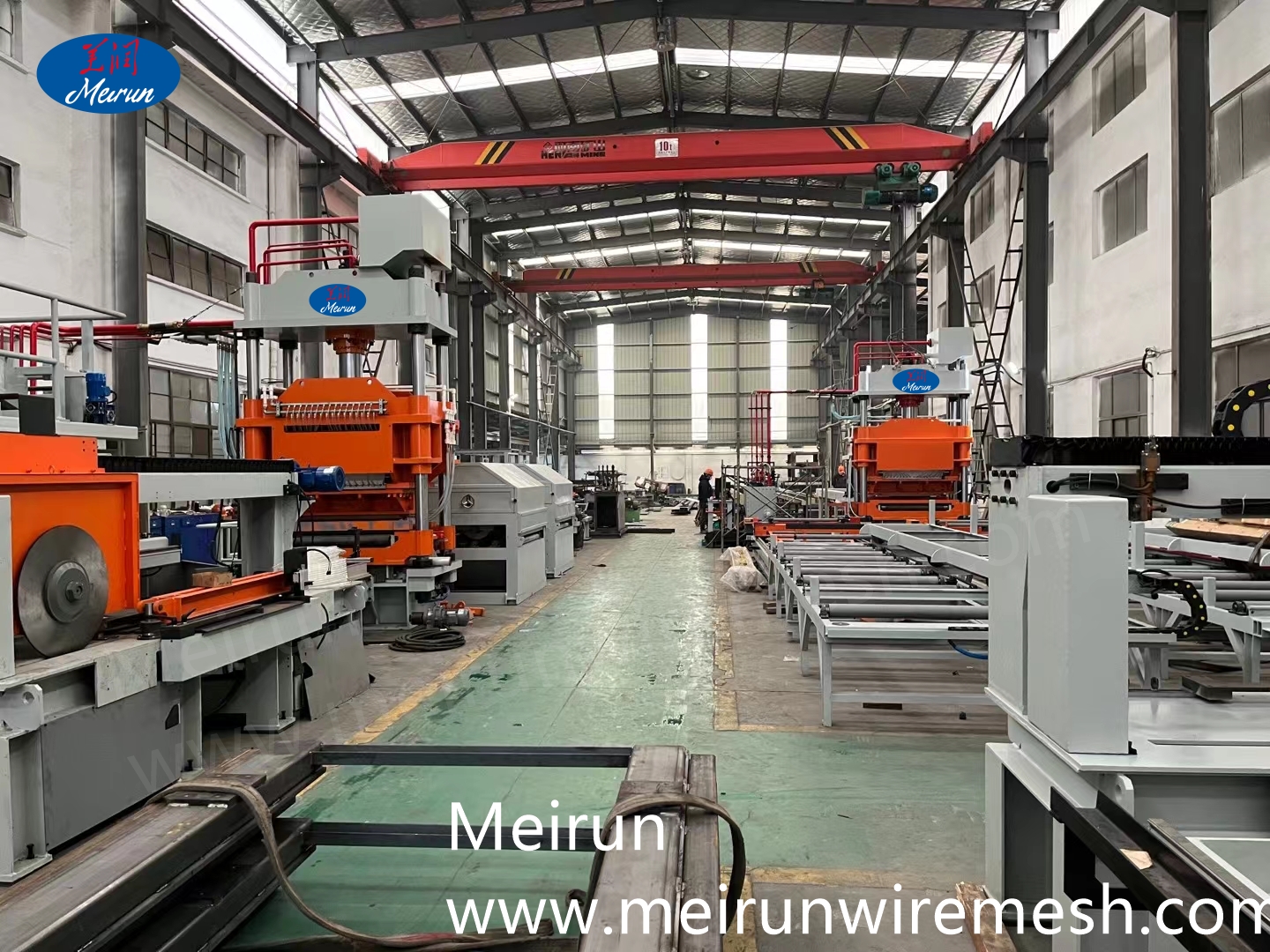 Grating Welding Machine 