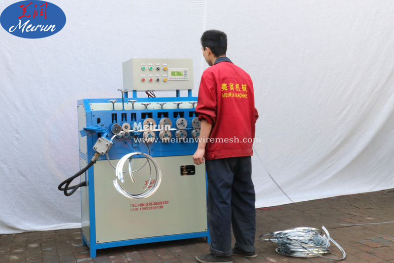 High Output Roller Making Machine And Ring Making Machine 