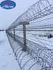 Hot Selling Concertina Razor Blade Barbed Wire Making Machine Factory Price