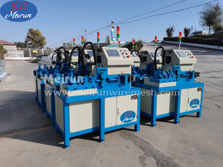 Factory Direct Sale Razor Barbed Wire Making Machine Manufacturer