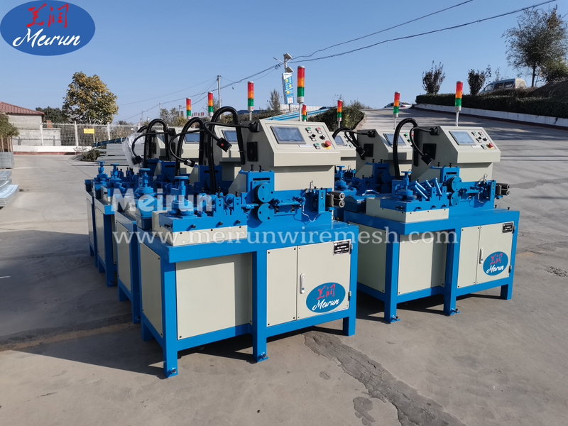 Hot Selling Concertina Razor Blade Barbed Wire Making Machine Factory Price