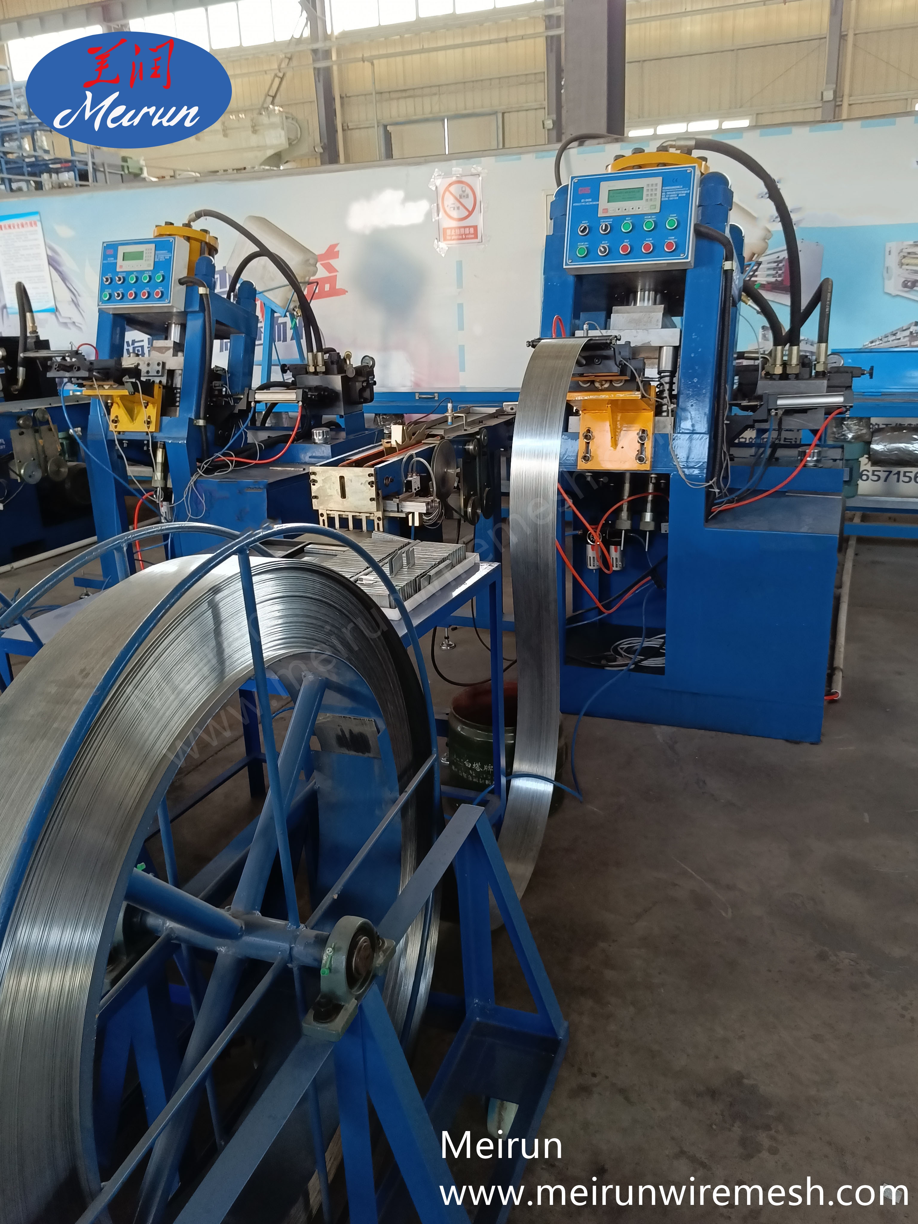 Galvanized Steel Nail 8010 Staple Pin Making Machine 