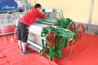 Hot Selling Fiberglass Wire Weave Making Machine And Warpping Machine 