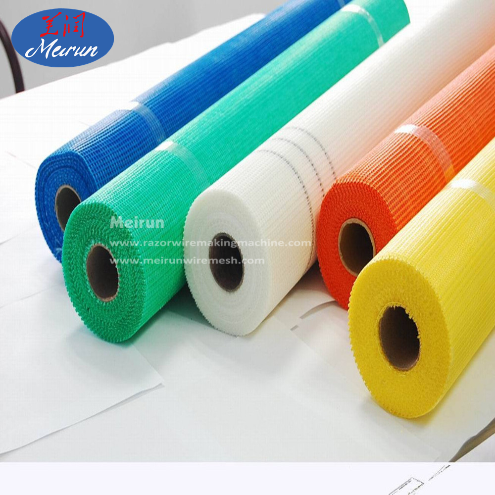 Hot Selling Fiberglass Wire Weave Making Machine And Warpping Machine 