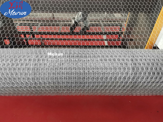 CE Certificated Reverse Twist Hexagonal Wire Mesh Machine
