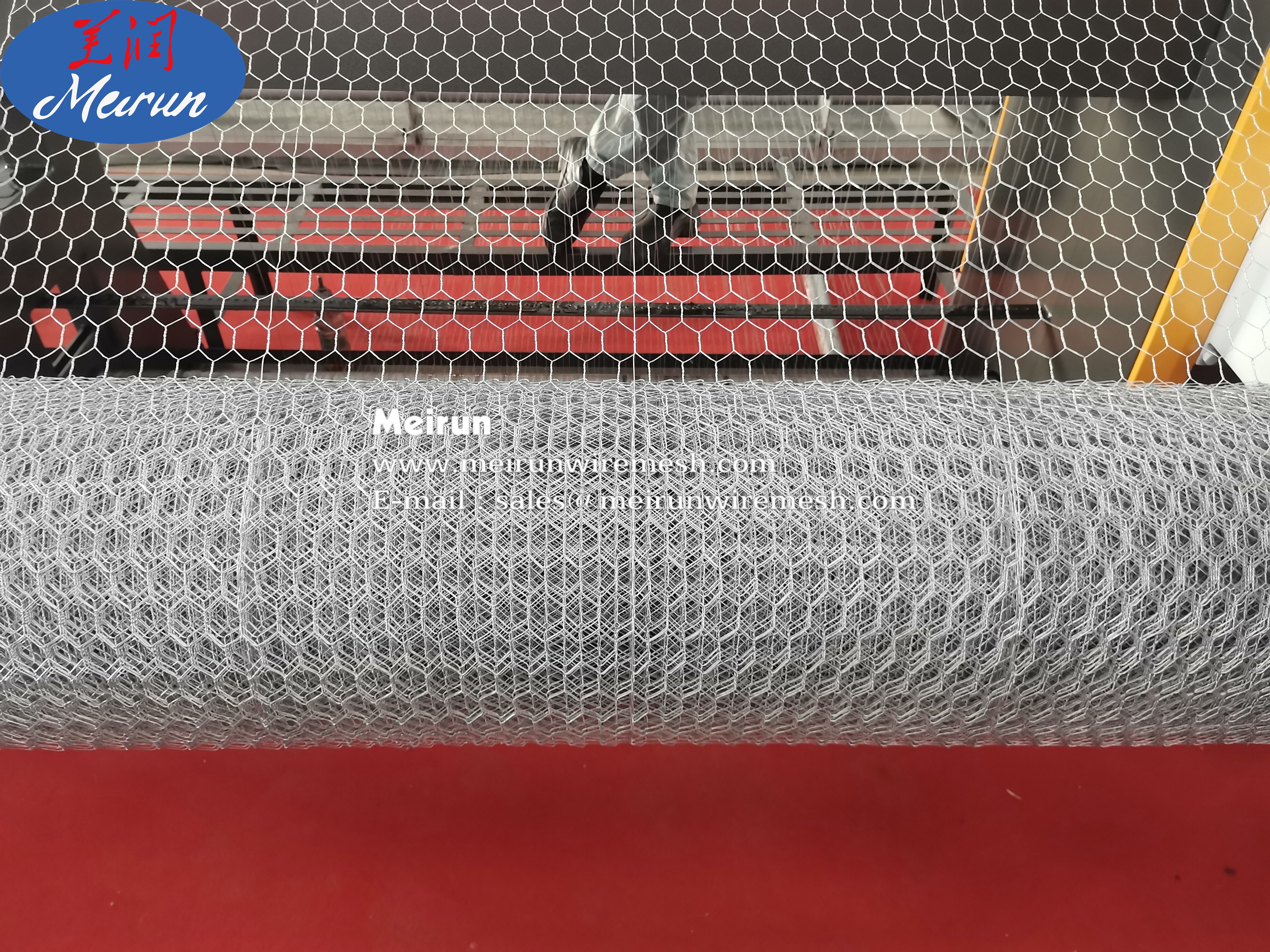 High Speed CE Certificated Reverse Twist Hexagonal Wire Mesh Machine