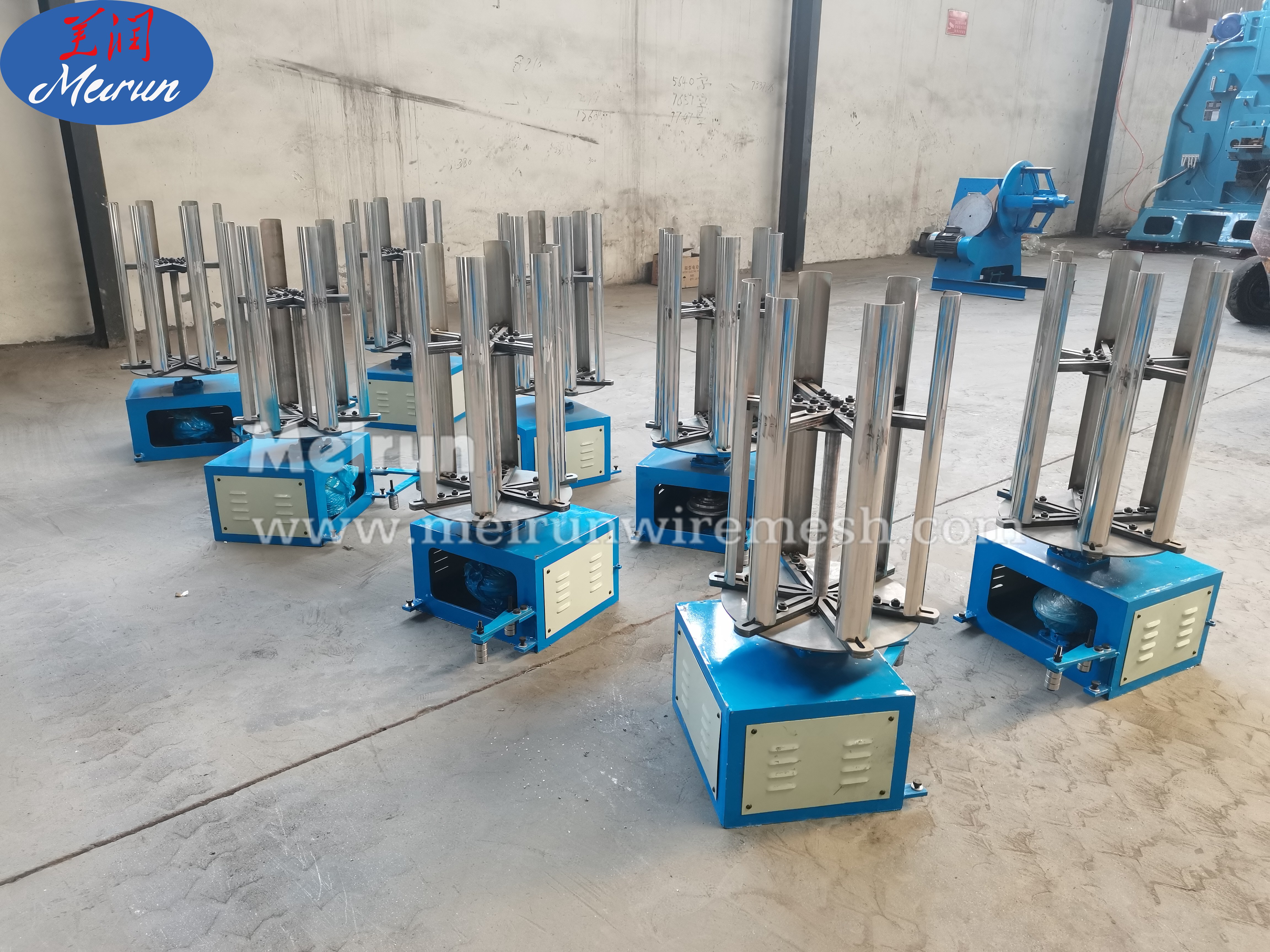 Razor Barbed Wire Making Machine 60 Tons Punching Machine