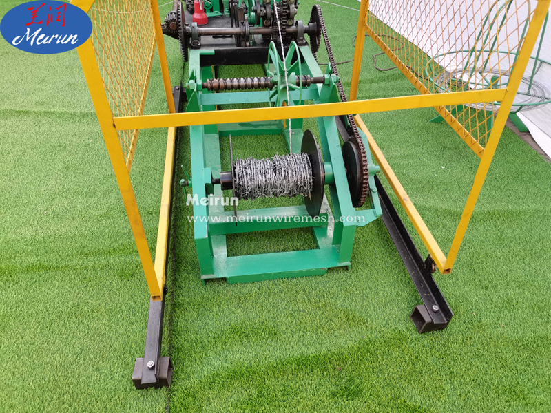Common Twisted Barbed Wire Machine