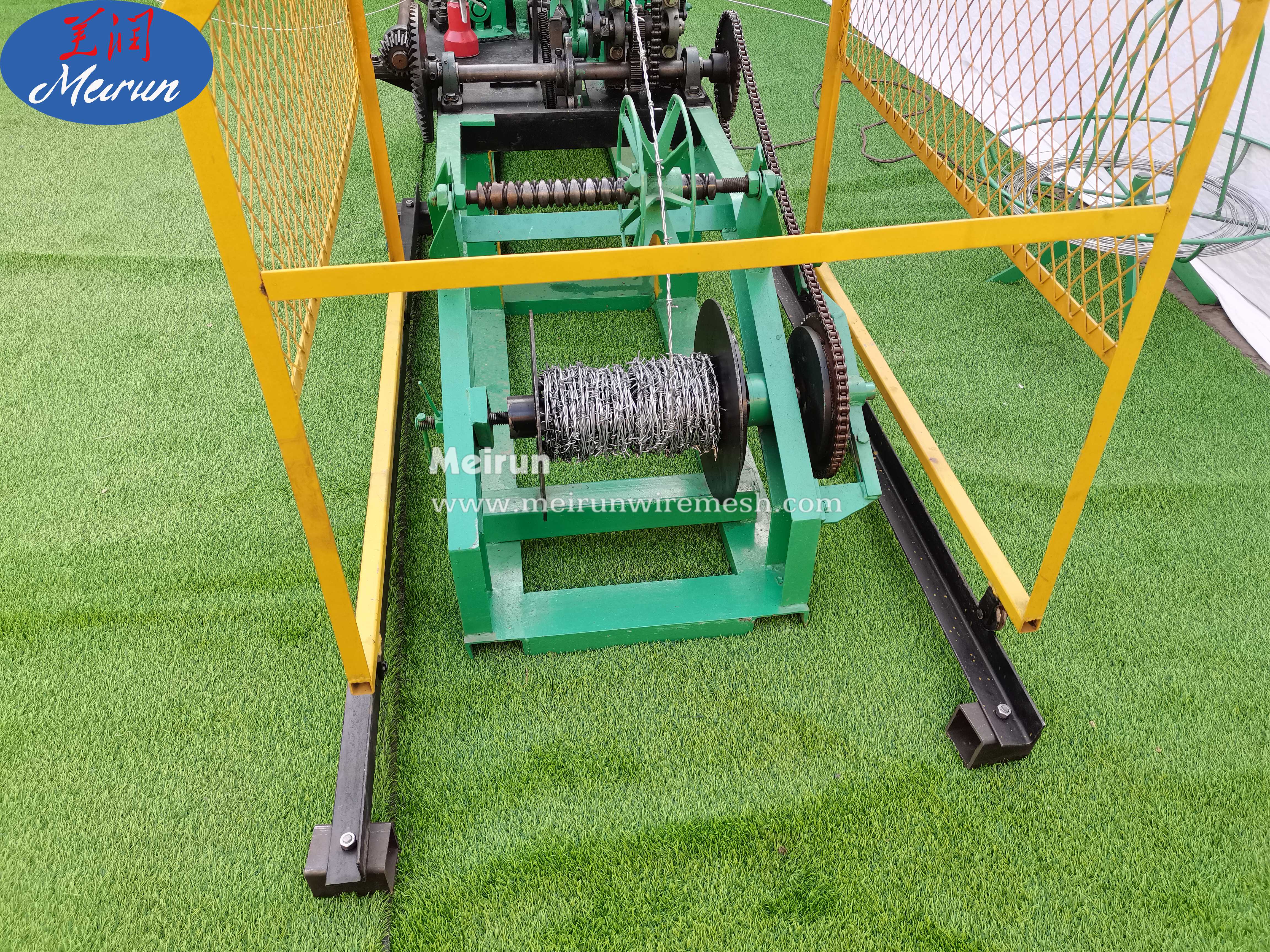 Stranded Twited Barbed Wire Rope Machine