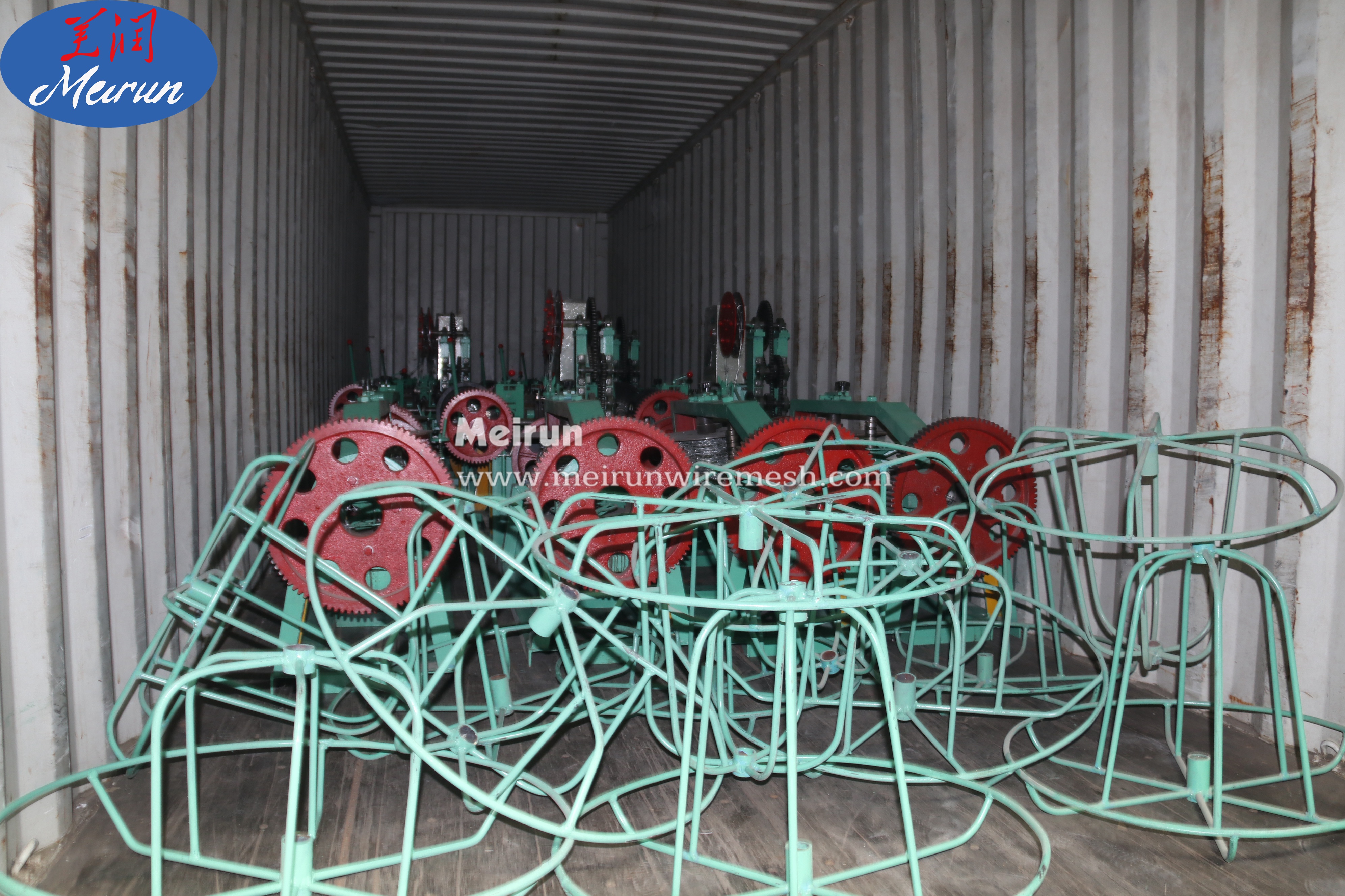 Hot Selling Barbed Wire Making Fence Machine Equipment