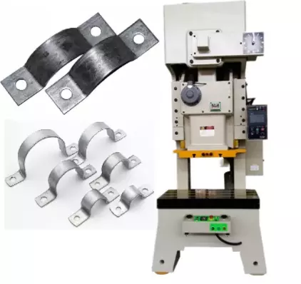 Pipe Hoop Punching Making Machine 