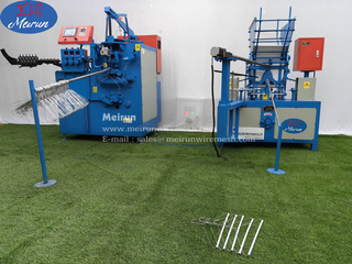 Galvanized Wire Coated Hanger Making Machine 