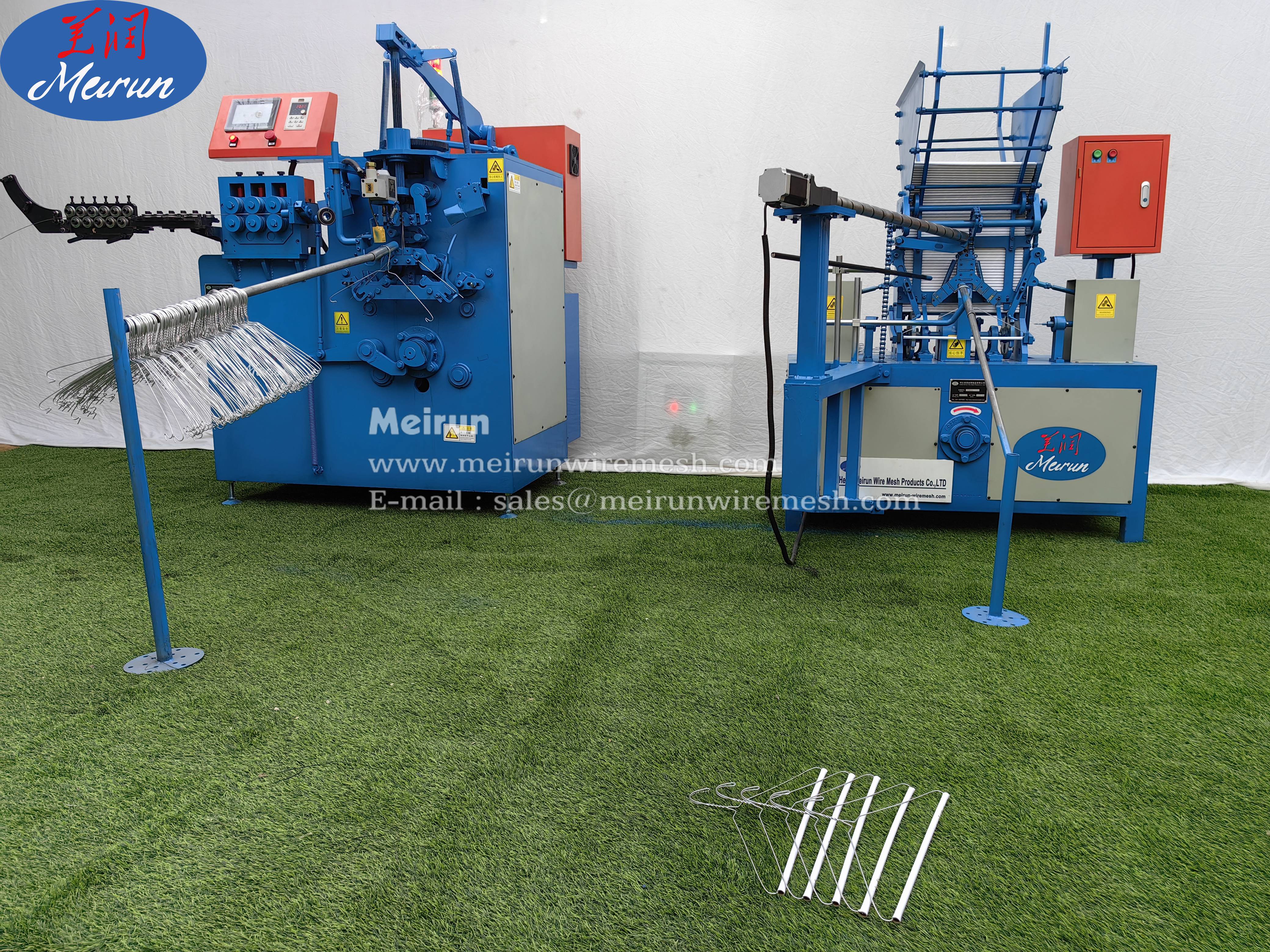 Automatic Hanger Making Machine 