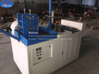 Stainless Steel Scrubber Making Machine