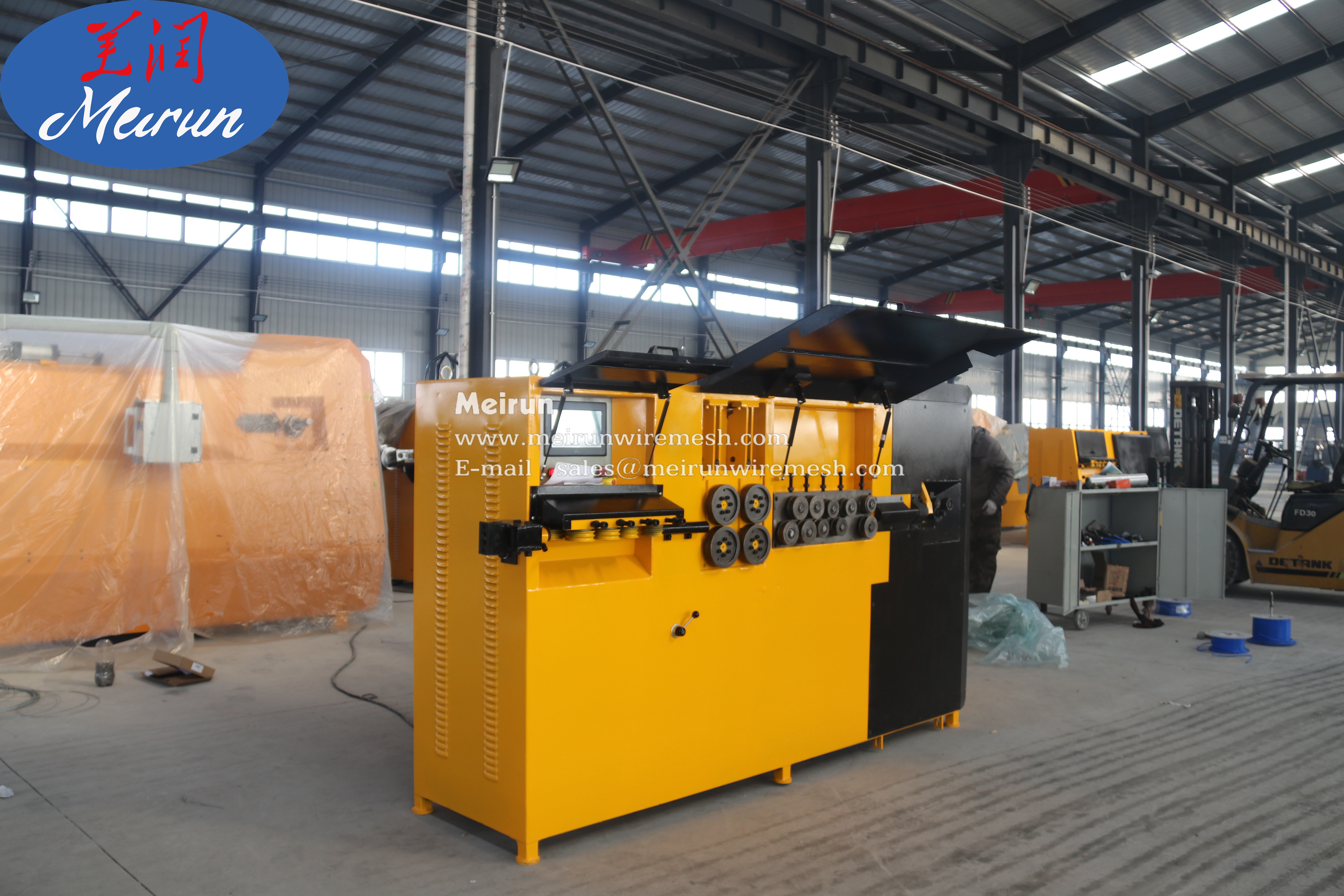 Automatic Bending Machine with PLC Controller