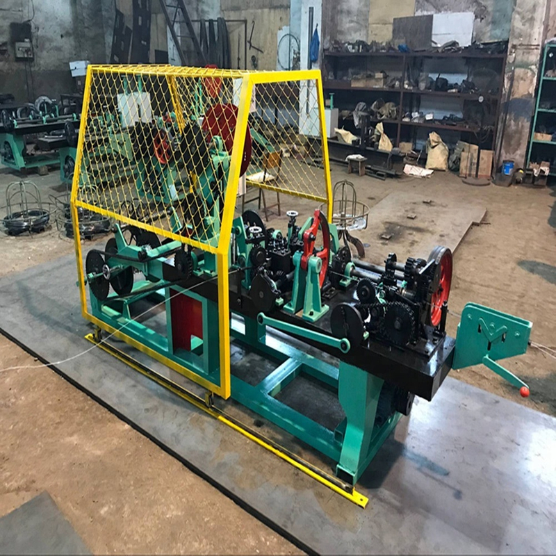High Quality Reliable Reputation Automatic Concertina Barbed Wire Making Machine for making protective fence
