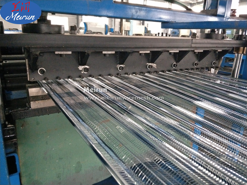Hi Rib Lath Formwork Making Machine Used for Construstion