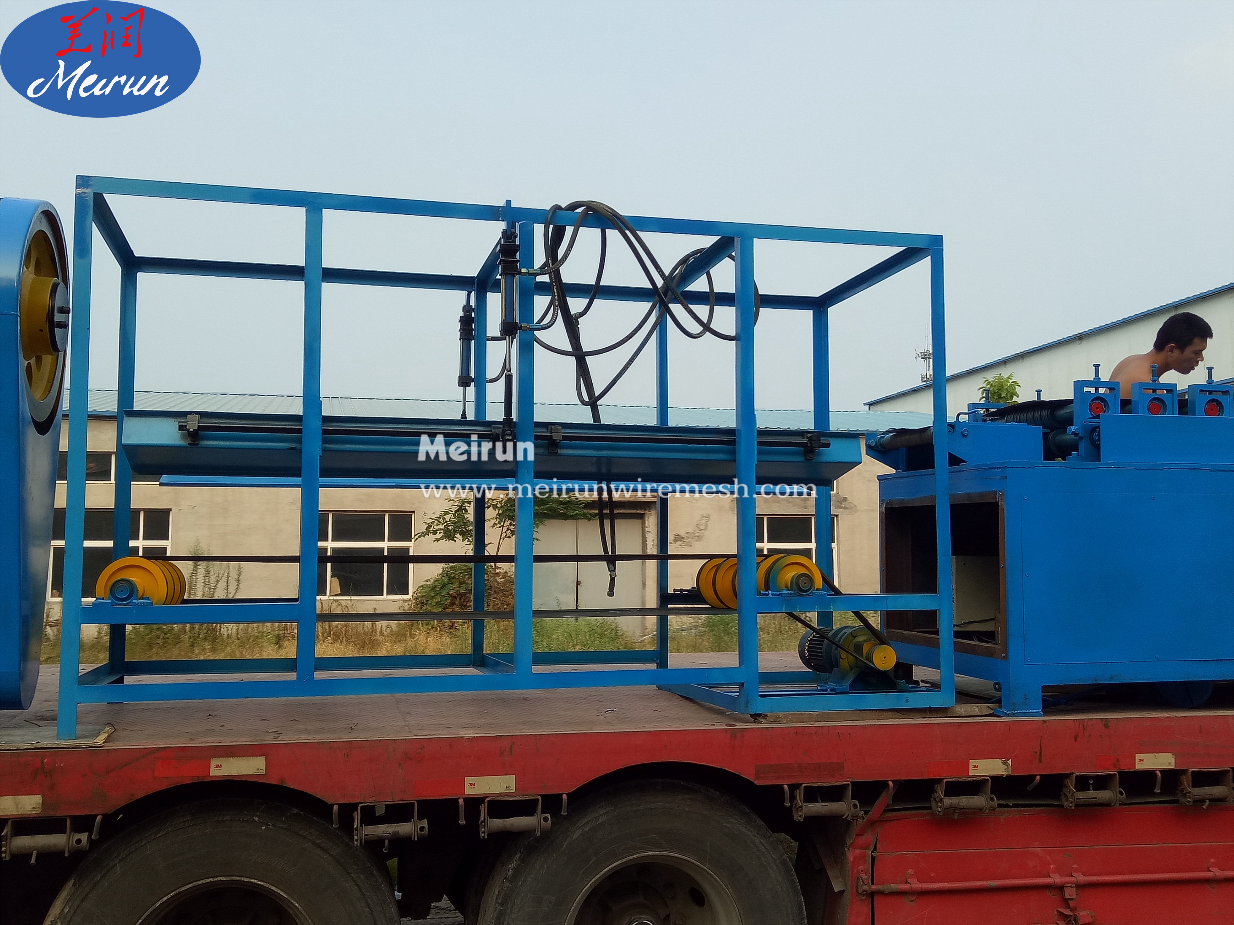 High Quantity Concrete Formwork/galvanized Hi Rib Lath Formwork Making Machine 