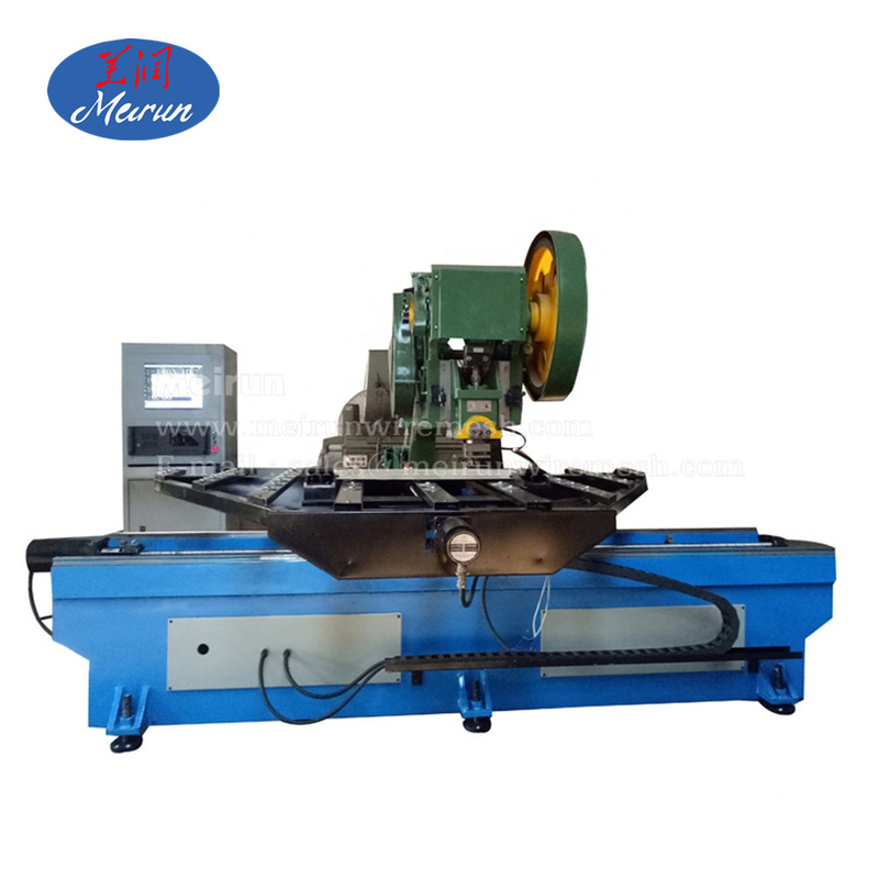 Hebei Meirun Best Service High Quality CNC Metal Mesh Machine Punching Hole Mesh Metal Sheet Perforating Machine