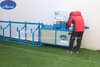Made in China Razor Barbed Wire Fence Welded Making Machine 