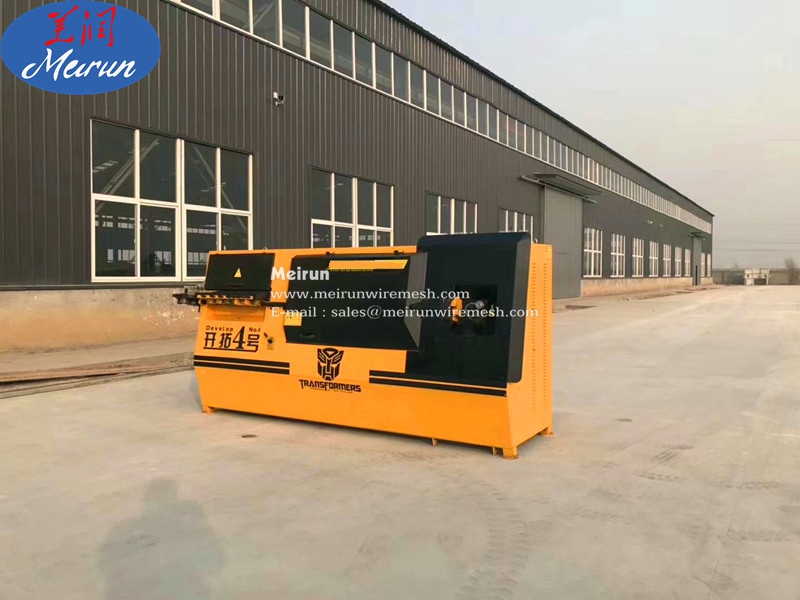 Galvanized Wire Rebar Bending Machine