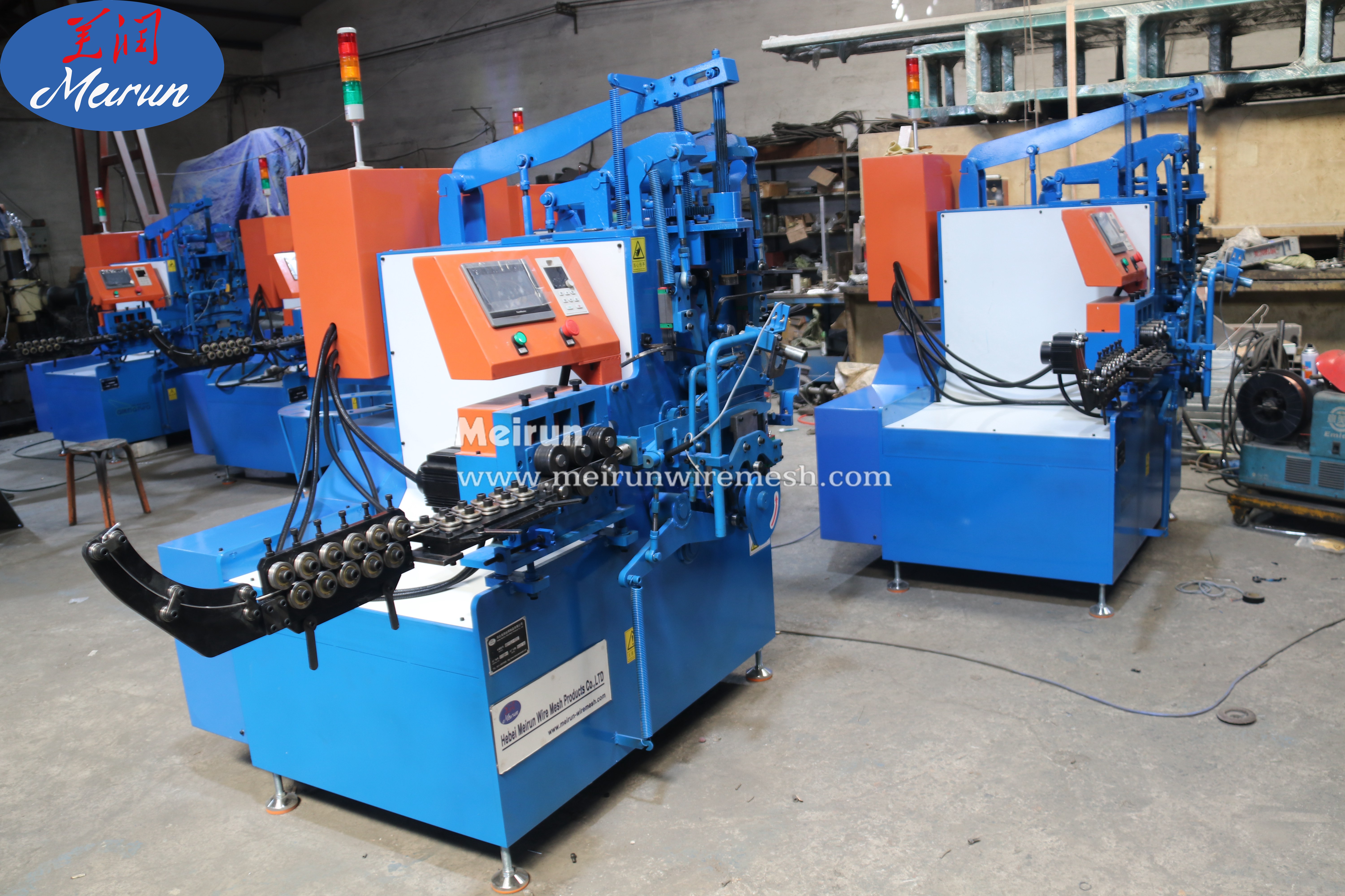 Wire Hanger Making Machine with CE Certification