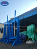 Razor Barbed Wire Fence Coiling And Roller Making Machine