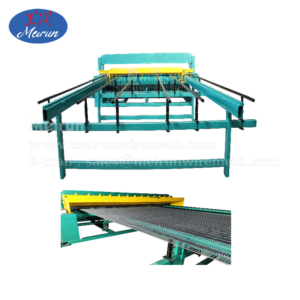 Schools Prison Anti Climb Welded 358 Fence Wire Mesh Welding Machine