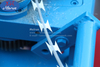 Razor Barbed Wire Fence Barrier Making Machine