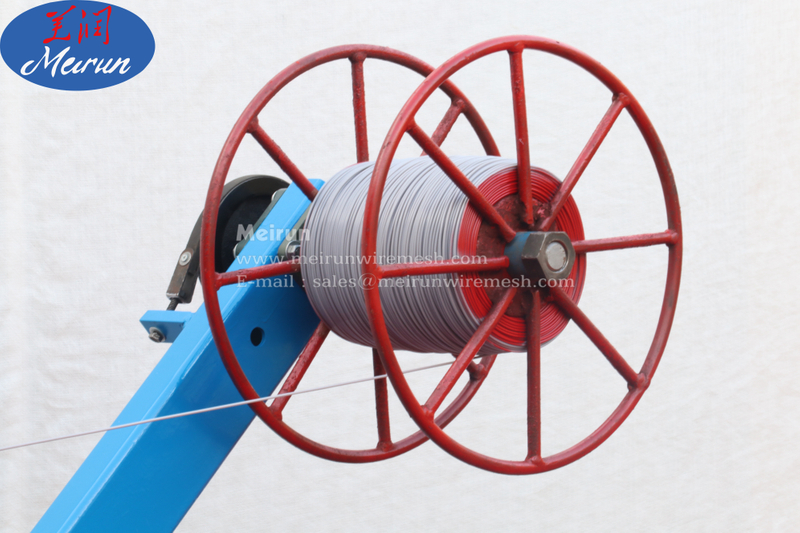 Best Price Razor Barbed Wire Making Fence Roller Making Machine