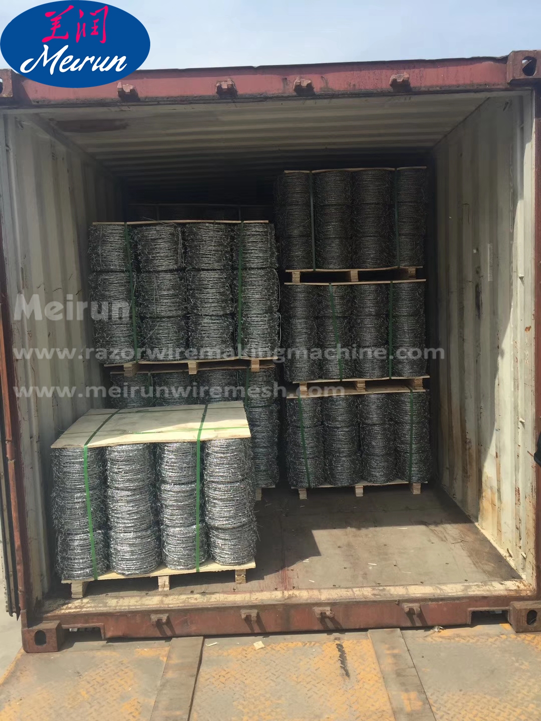 Automatic Barbed Wire Making Machine Factory
