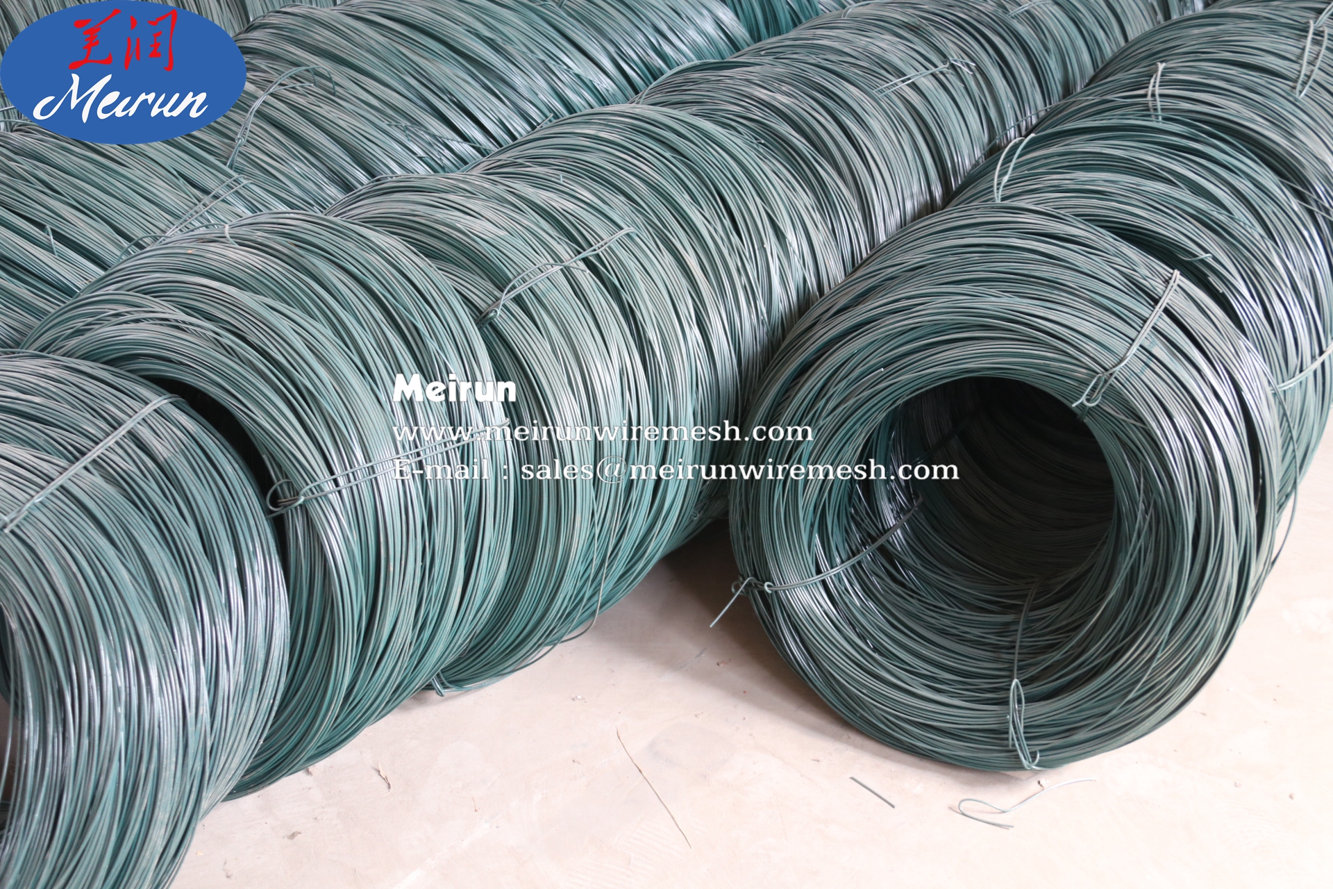 Best Quality Pvc Power Coated Extruder Wire Machine 
