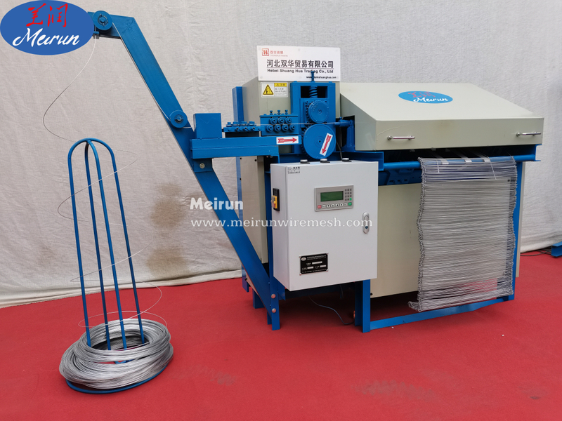 Good Quality Straight Cut To Length And Looped Baling Tie Wire Machine