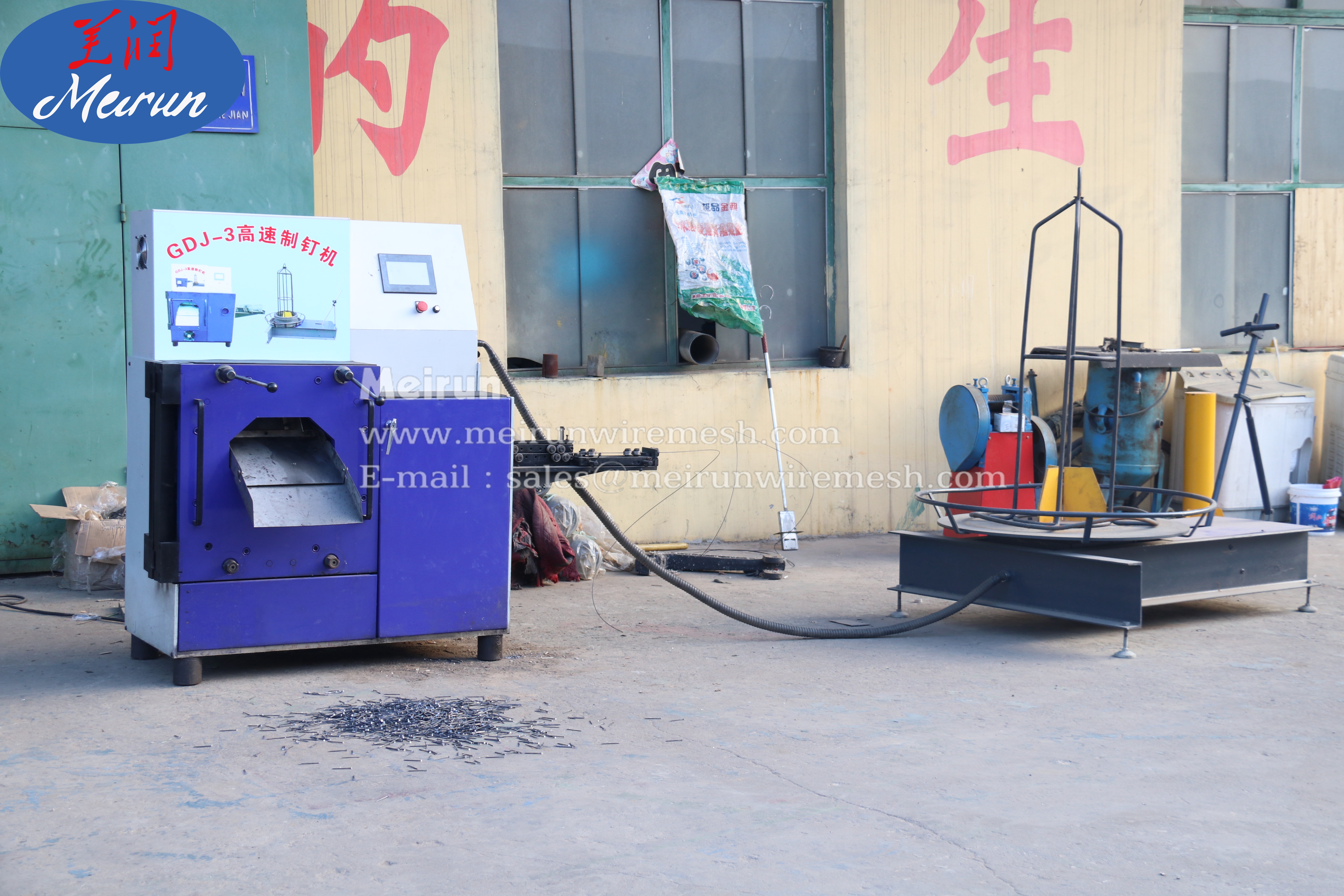 Easy Operation Nails Making Machine with Low Price