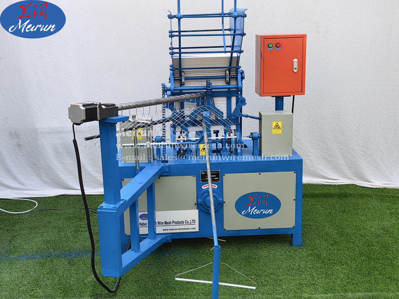  Different Shape Steel Iron Wire Hanger Spray Paint Hook Making Machine