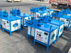 New Design Razor Blade Barbed Wire Making Machine with Coiling and Wrapping Function