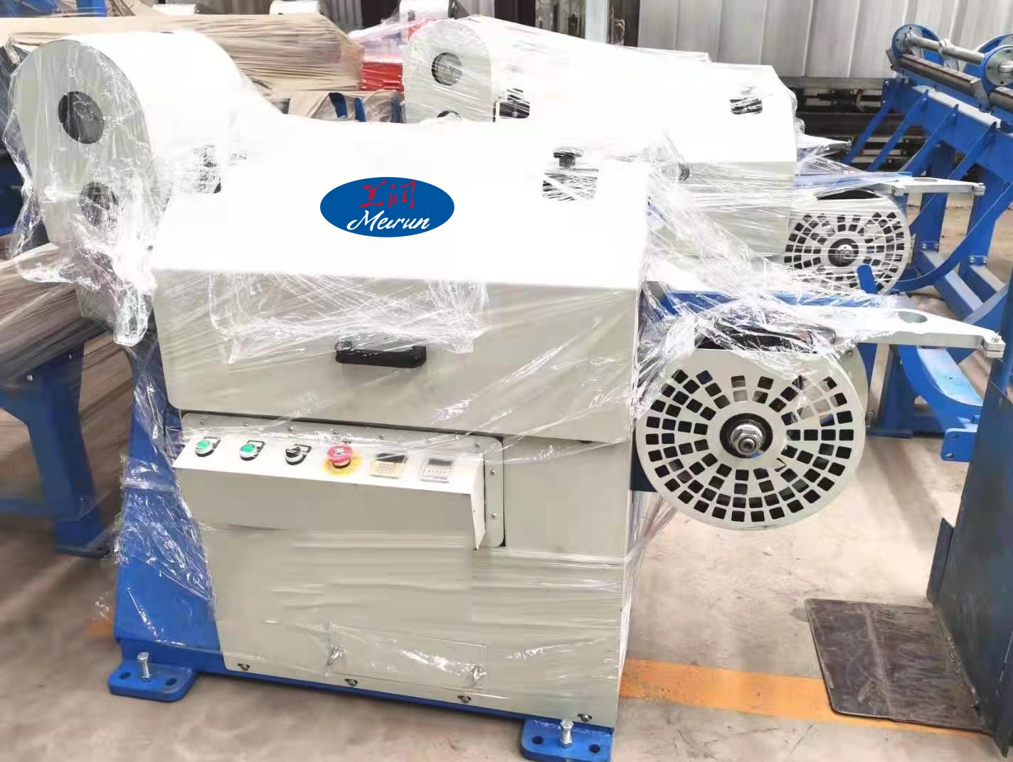 High Tensile Metal Wire Straightening & Cutting Machine with Good Quality Bearings