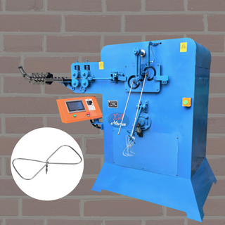 High Strength And Anti-corrosion Butterfly Wall Band Making Machine Customizable