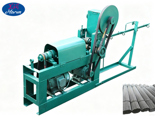 High Production Efficiency Straightening And Cutting Machine for Precision Wire Processing