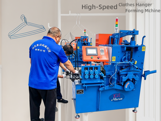 Wholesale Plastic Coated Clothes Hanger Making Machine for Hanger Factory- High Speed Model