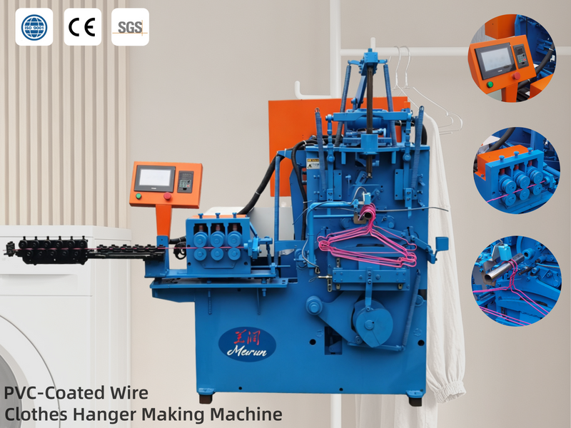  Premium Plastic Coated Clothes Hanger Forming Machinery for Laundry & Household Use