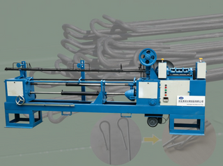  Metal Cotton Bale Wire Bending Machine with Straightening And Cutting Function