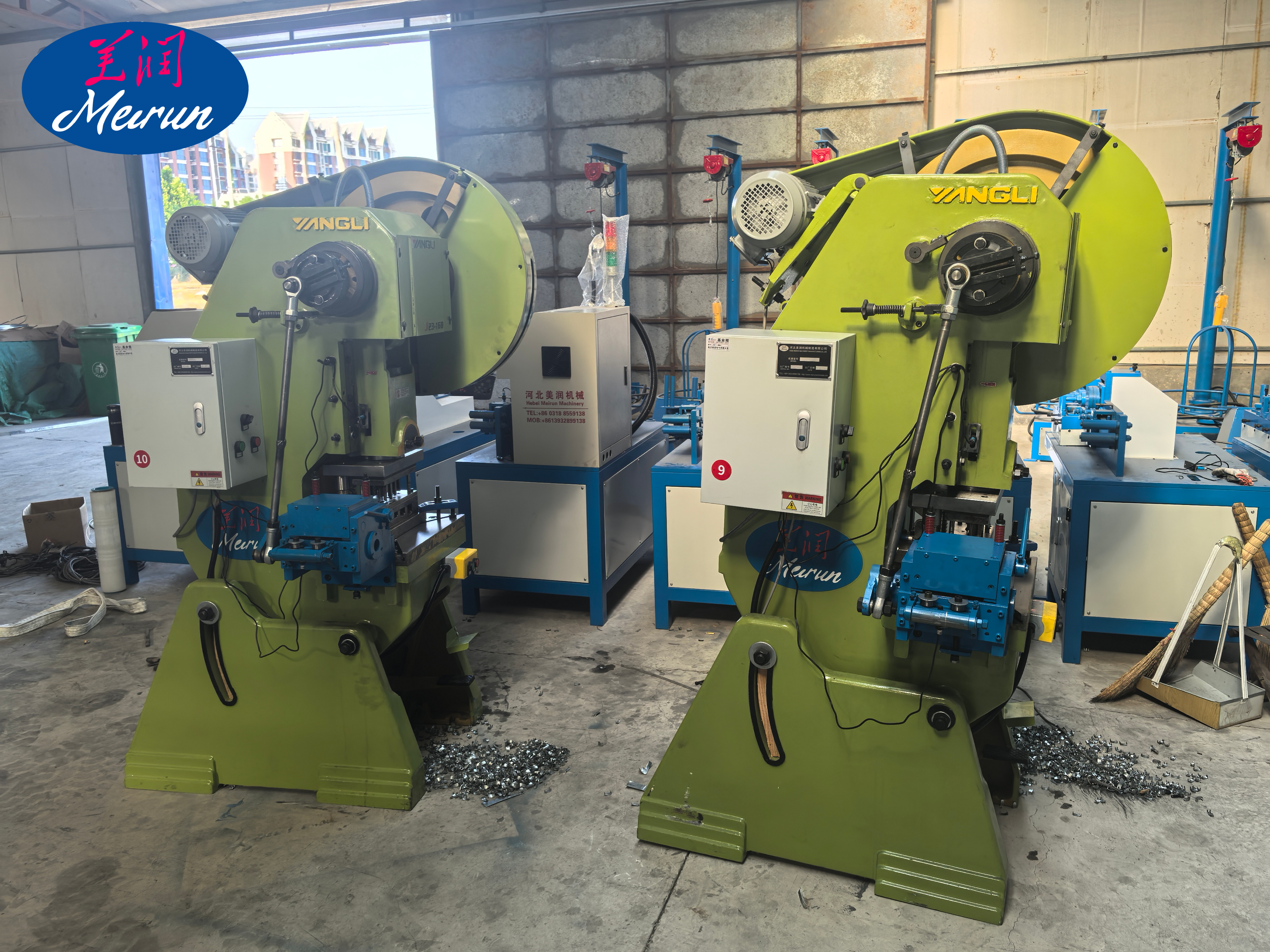 Razor Wire Clips Making Machine For Individual Clips